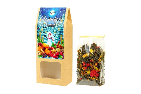 Herbata Czarna KARMAZYNOWY PIRAT (OT) (50g) Skarby w Filiżance !!